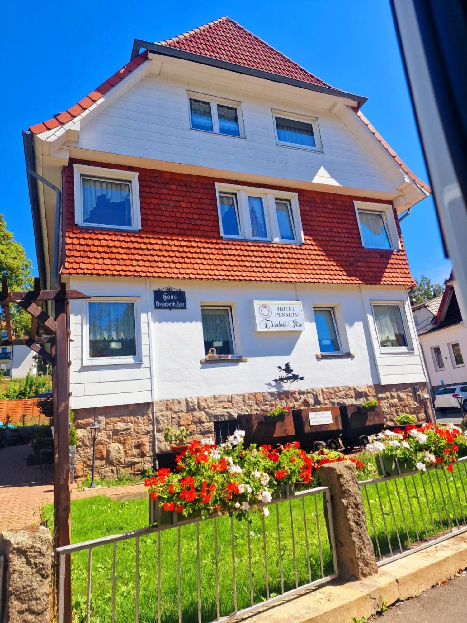 Hotel Elisabeth Ilse Braunlage Dış mekan fotoğraf